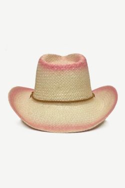 Cowgirl Adjustable Woven Straw Hat