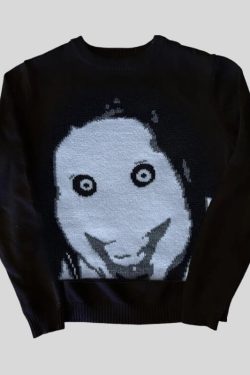 Creepy Face Sweater