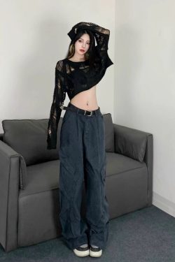 Crochet Crop Sweater