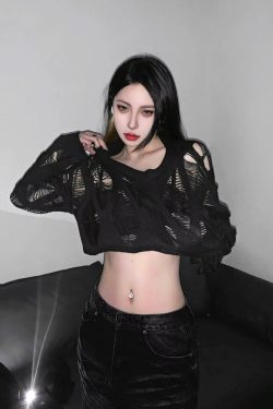 Crochet Crop Sweater