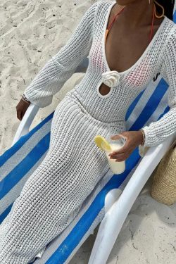 Crochet Maxi Dress