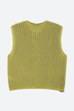 Crochet Sleeveless Cardigan