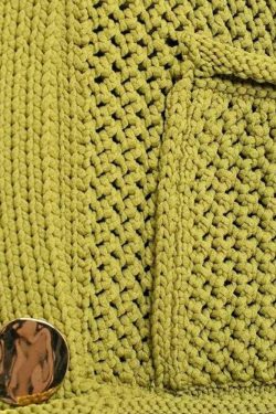 Crochet Sleeveless Cardigan