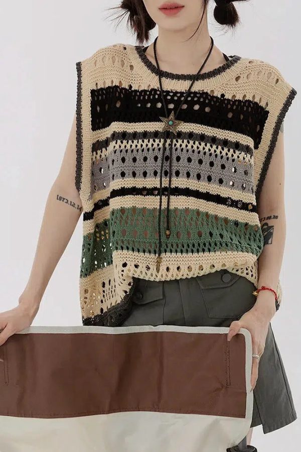 Crochet Sweater Vest