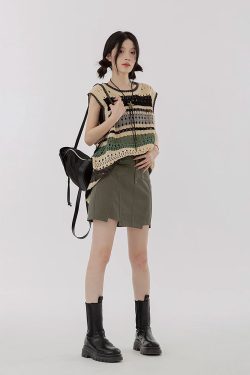 Crochet Sweater Vest