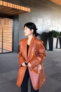 Crocodile Blazer Jacket