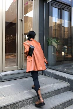 Crocodile Blazer Jacket