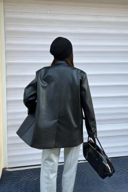 Crocodile Blazer Jacket