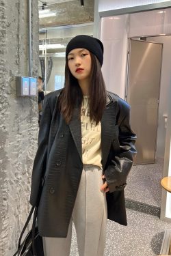 Crocodile Blazer Jacket