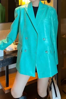 Crocodile Blazer Jacket
