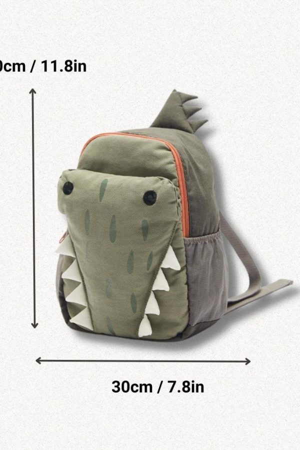 Crocodile Mini Backpack