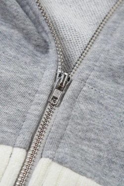 Cropped Hoodie & Mini Skirt Two Piece Set