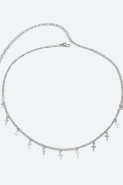 Cross Belly Chain