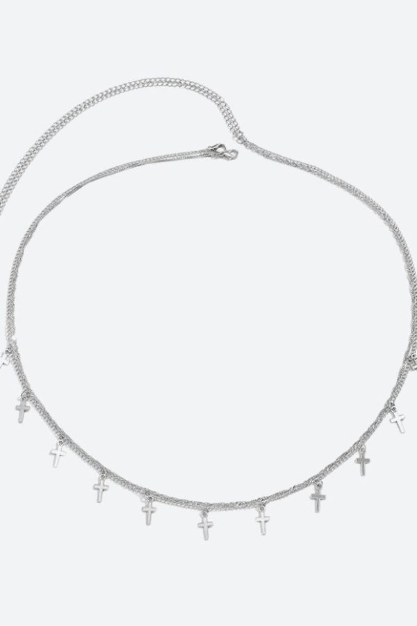 Cross Belly Chain