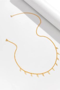 Cross Belly Chain