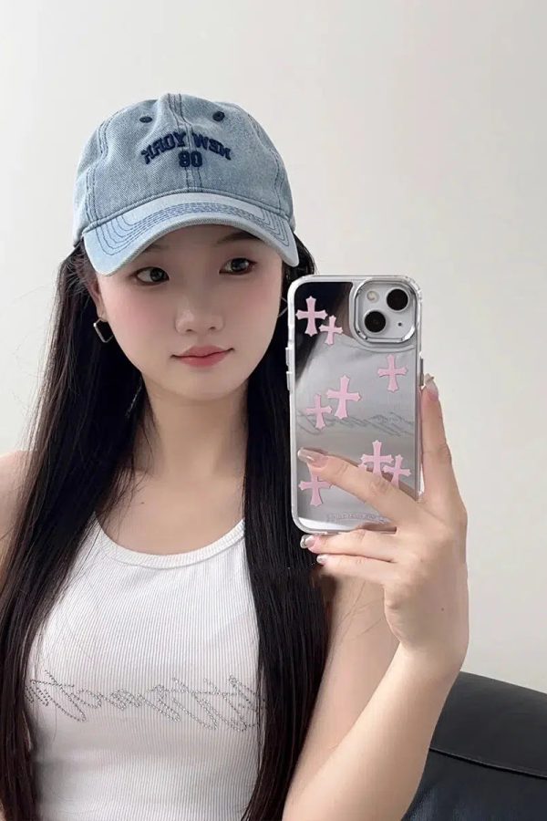 Cross Reflective Phone Case