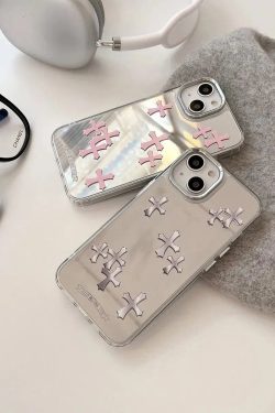 Cross Reflective Phone Case