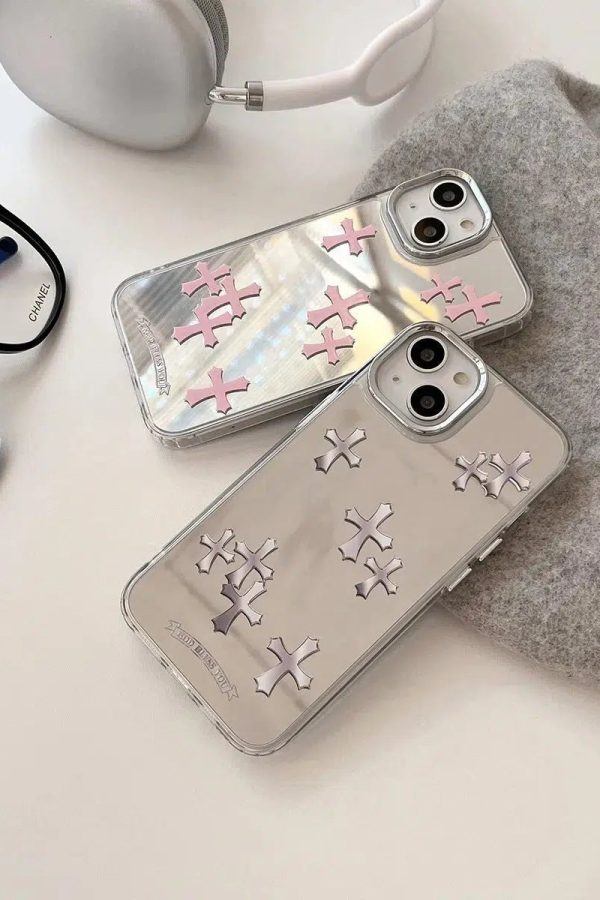 Cross Reflective Phone Case