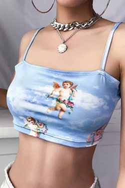 Cupid Angel Crop Top