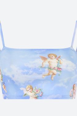 Cupid Angel Crop Top