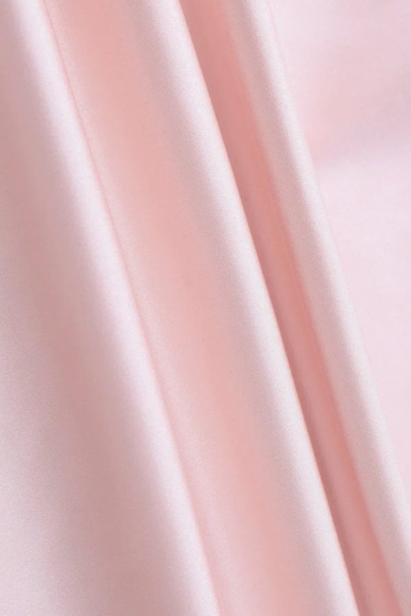 Cut Out Satin Maxi Dress