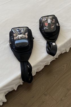 Cute 20cm Doll Ita Bag Transparent Chest Bag