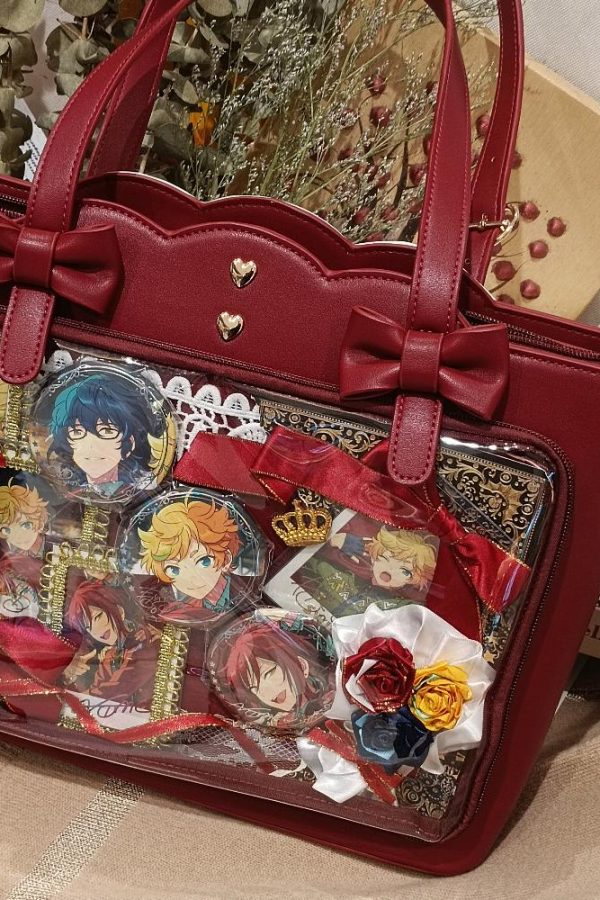 Cute Bow Ita Shoulder Bag