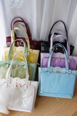 Cute Bow Ita Shoulder Bag