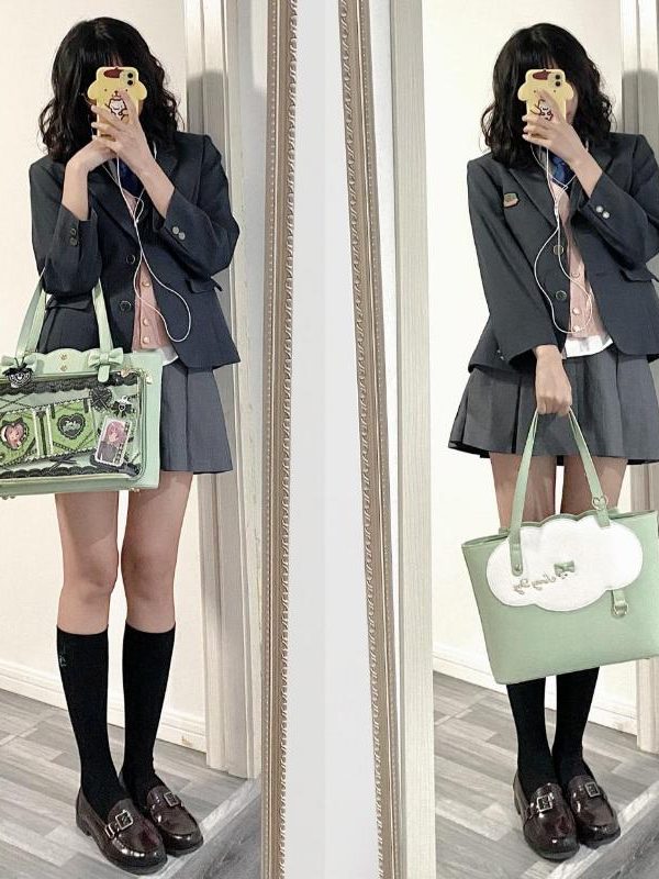 Cute Bow Ita Shoulder Bag