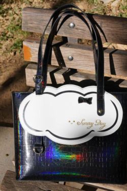 Cute Bow Ita Shoulder Bag