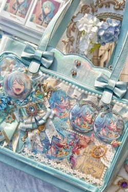 Cute Bow Ita Shoulder Bag