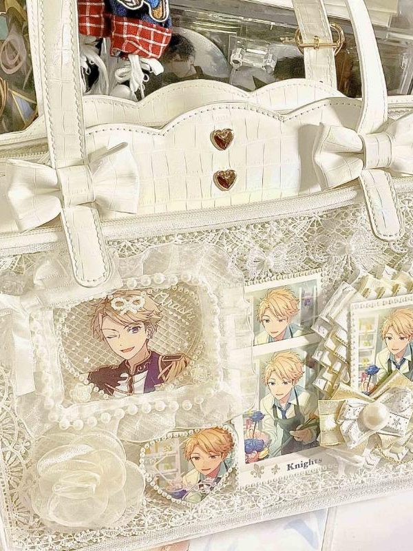 Cute Bow Ita Shoulder Bag