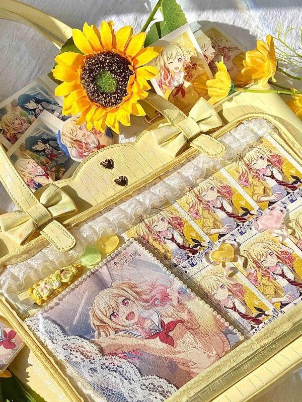 Cute Bow Ita Shoulder Bag