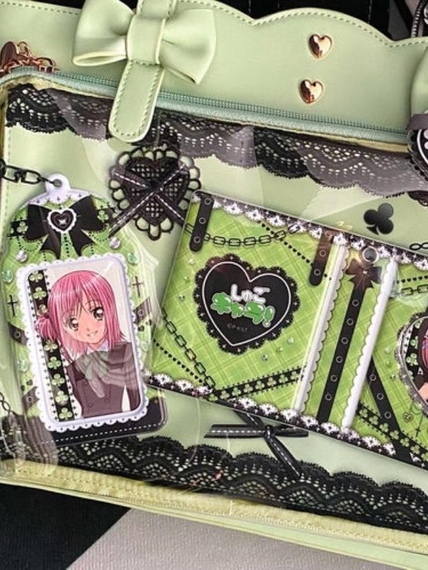 Cute Bow Ita Shoulder Bag