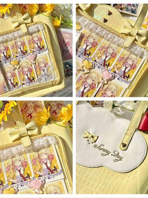 Cute Bow Ita Shoulder Bag