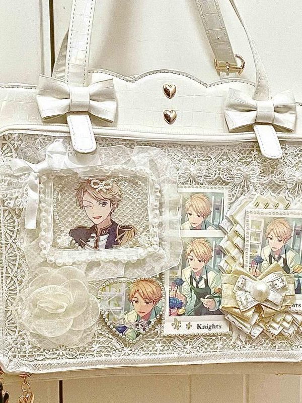 Cute Bow Ita Shoulder Bag