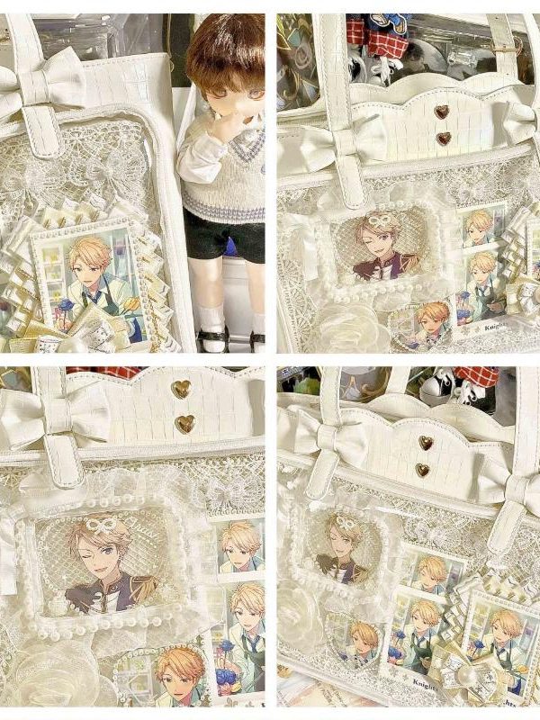 Cute Bow Ita Shoulder Bag