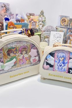 Cute Cat Crossbody Ita Bag