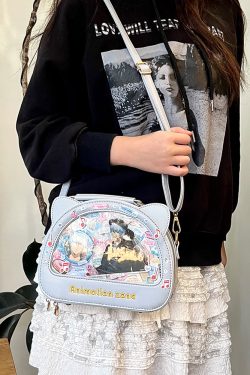 Cute Cat Crossbody Ita Bag