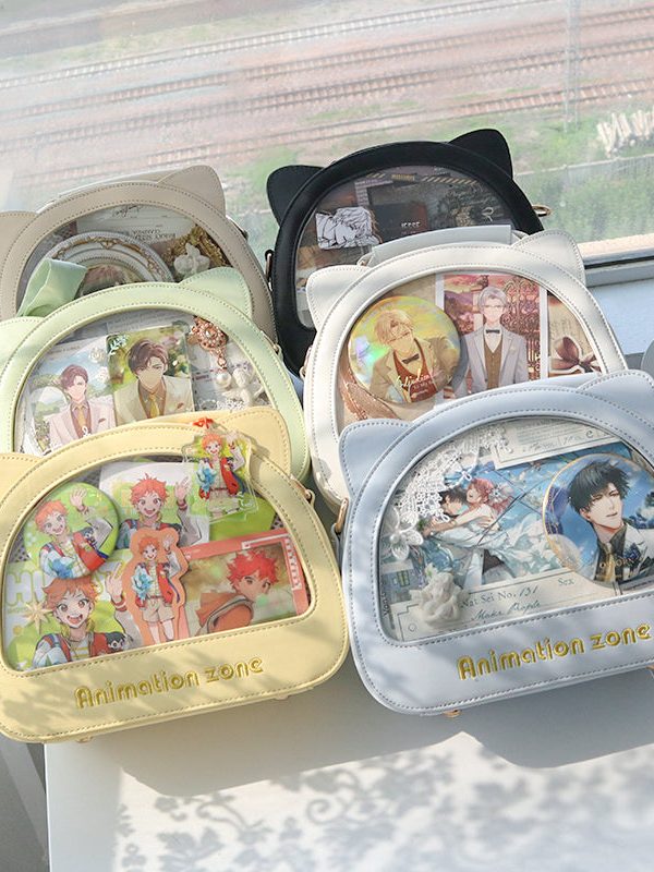 Cute Cat Crossbody Ita Bag