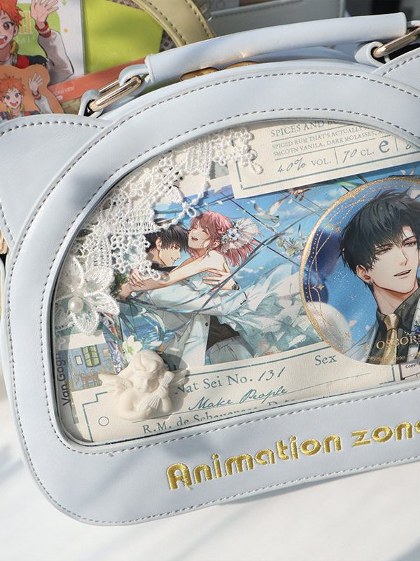 Cute Cat Crossbody Ita Bag