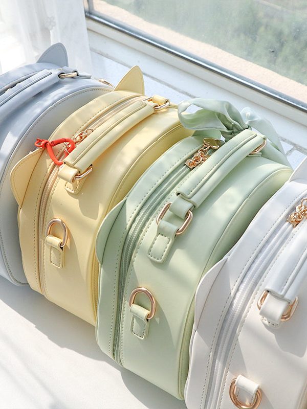 Cute Cat Crossbody Ita Bag