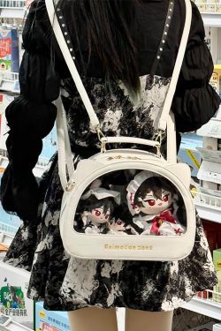 Cute Cat Crossbody Ita Bag