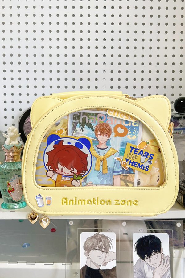 Cute Cat Crossbody Ita Bag