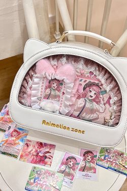 Cute Cat Crossbody Ita Bag