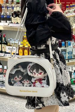 Cute Cat Crossbody Ita Bag