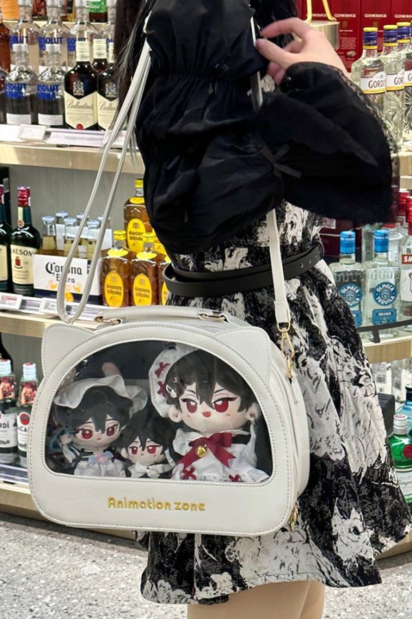 Cute Cat Crossbody Ita Bag