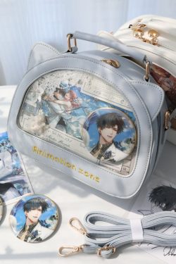 Cute Cat Crossbody Ita Bag