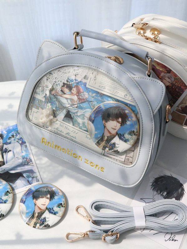Cute Cat Crossbody Ita Bag