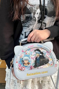 Cute Cat Crossbody Ita Bag